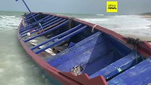 Boat carrying dozens of migrants bound for Spain returns to Gambia after taking on water