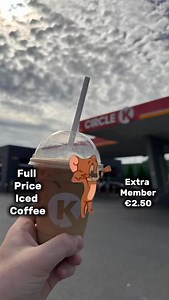 Sign up to Circle K Extra and enjoy €2.50 beverages on us. ☕️ This includes coffee, iced coffee, tea and matcha! | Circle K Ireland | Facebook