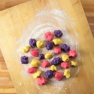 Bake some Valentine's Day memories with swirly sweet sugar cookies. Marbled Heart Sugar Cookie Cutouts recipe: https://www.bettycrocker.com/recipes/marbled-heart-sugar-cookie-cutouts/c8251fe6-01ed-47ca-b985-b514bfac3fb5?utm_medium=social&utm_source=facebook&utm_campaign=02_2019_standard | Betty Crocker