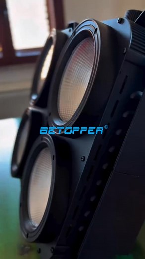 6.1K views | ✨ Premium & Energetic Style  Save $100 — Limited Time Only!  Betopper LC500 4×100W Amber/CW High CRI COB Blinder Light  Amber Color COB | 95+ CRI True Color | 13,000lm Power House | Betopper | Facebook