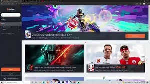 Origin Z3R0 has hacked Knockout City camecame Hack and slash through a new map and new modes in Season - iFunny