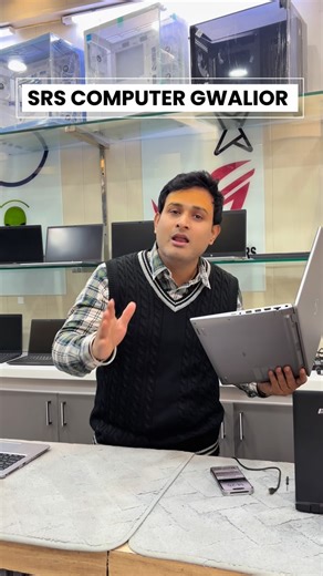 Laptop Wale Bhaiya on Instagram: "DELL KA BRAND NEW LIKE LAPTOP KEWAL ME MILEGA SRS COMPUTER ME. AAPKO MILEGA SIRF YE OFFER 816 SRS COMPUTER GWALIOR ME OR SATH ME ORIGINAL ADAPTER OR GIFTS ITMES BHI BAHUT SARE 22 DELL core i5and 12Generation 16GB RAM 256GB vpro SSD Contact - +91 9893555064 ADD- shop no.6 rajeev plaza jayendraganj gwalior mp"