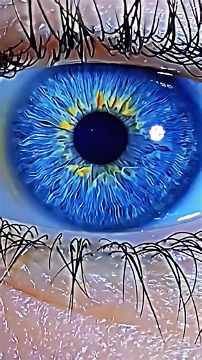 This Flashlight Trick Reveals Your Real Eye Color 👀