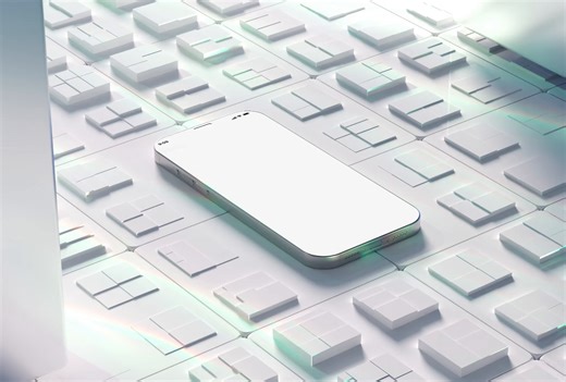 Healthcare Mobile App 3D Animation Design for Telemedicine