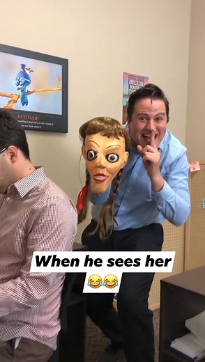 33K views · 26 reactions | Scaring my co-worker | Lists and Laughs | Facebook