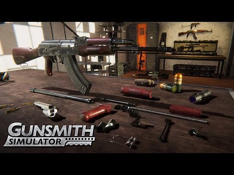Gunsmith Simulator: Prologue Complete Gameplay