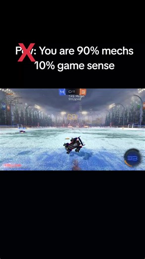 Mastering Rocket League: 90% Mechanics, 10% Game Sense