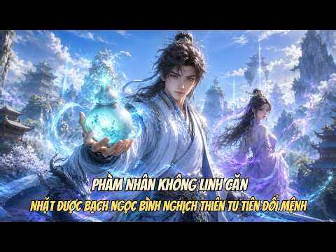 Phàm Nhân Không Linh Căn Nhặt Được Bạch Ngọc Bình, Nghịch Thiên Tu Tiên Đổi Mệnh