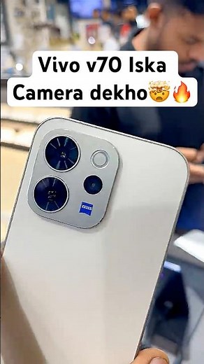 Vivo V70 Camera Test 🤯🔥 || Vivo latest Smart 🔥