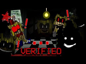 [VERIFIED] FNaS 5 CN - "..." (6/30) COMPLETED!!! + Secret Ending! #8