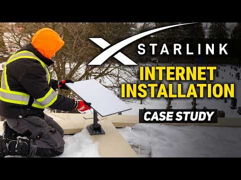 Starlink Gen 3 Installation & Professional Network Deployment for a Church | Case Study