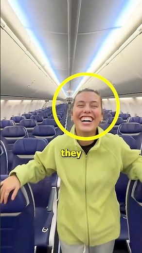 They were the only ones on the plane 😳