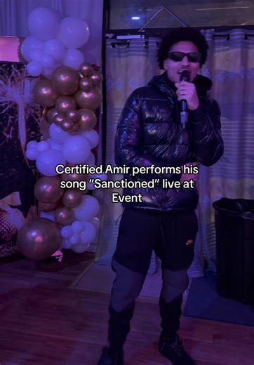 Live performance🔥 #certifiedamir #nyc #liveperformance #statenisland #fyp