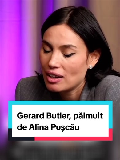 Alina Pușcău, în vârstă de 44 de ani este un model, actriță și cântăreață româncă cu carieră internațională, care s-a afirmat la doar 16 ani după ce a câștigat concursul Elite Model Look. Ulterior, aceasta a lucrat pentru branduri de prestigiu precum Victoria’s Secret și Pepe Jeans, a apărut în reviste de top precum Harper’s Bazaar și Allure, și și-a extins activitatea în muzică și film, fiind distribuită în producția hollywoodiană „Conan the Barbarian” (2011) #alinapuscau #gerardbutler #hollywo