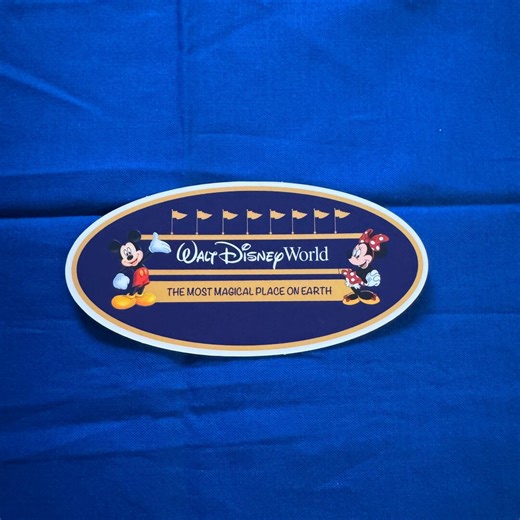 DISNEY Walt Disney World LOGO Die-cut Vinyl Matte Sticker - Etsy UK