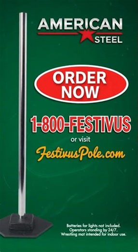 Seinfeld - Festivus Pole Ad Commerical Parody