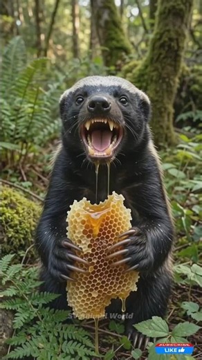 The Honey Badger: Nature's Most Fearless Predator! 🦡🔥