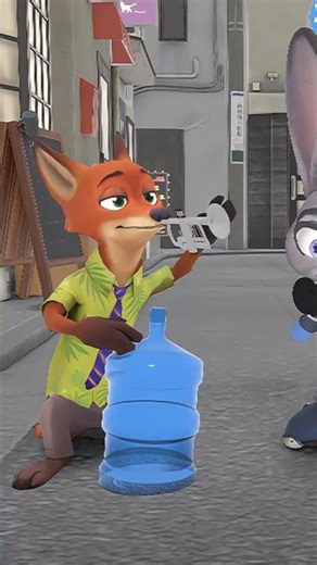 Judy vs Nick play music with simple instruments