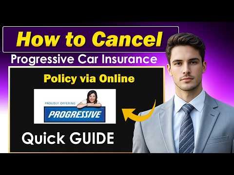 How to Cancel Progressive Car Insurance | Cancel progressive insurance Policy | Canceldiv