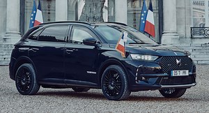 Meet France's New Presidential Ride, The DS 7 Crossback Elysee | Carscoops
