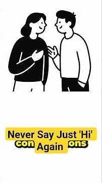 5 Conversation Starters That Actually Work