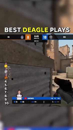 The best Deagle plays in CS (pt.1) | #cs2 #csgo #counterstrike #esports