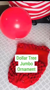 40K views · 330 reactions | Turn a Dollar Tree bouncy ball into a jumbo Christmas ornament—just wrap it with a winter hat or cozy fabric, then top it off with a bow and festive greenery! ✨ #DIYChristmas | Olivia's Romantic Home DIY | Facebook