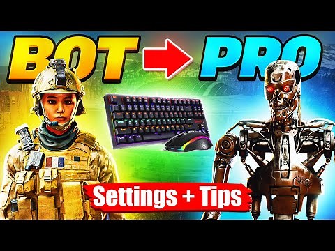 Go From BOT to PRO on Mouse and Keyboard in Call of Duty BO6 Warzone