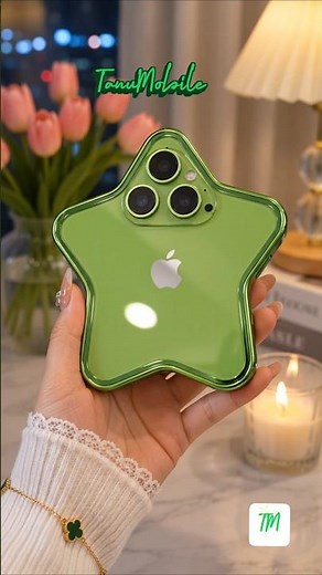 🔥 Star Shape apple Pro – The Future of Smartphone Design! ⭐📱 #shorts #iphone18 #ai