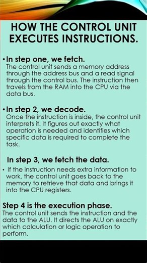 How Computers Actually Think: The 4-Step Cycle"