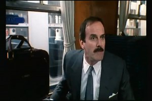 36 years and 2 days ago...Clockwise! ⏰ | John Cleese