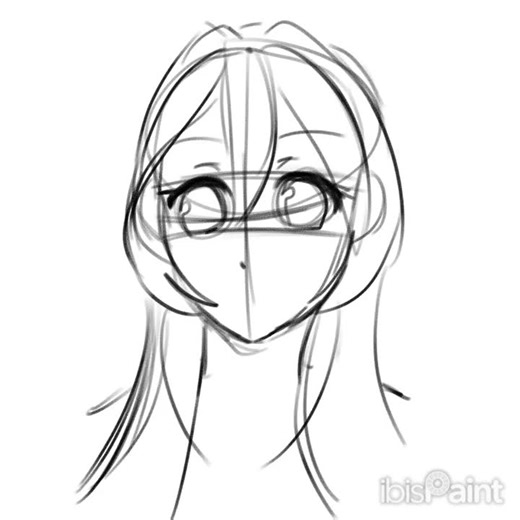 Anime hair tutorial #anime #animeart #animecharacters #kawaii #kawaiianime #animetutorial