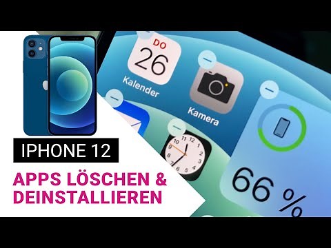 iPhone 12 📱 Apps löschen und deinstallieren | Deutsch