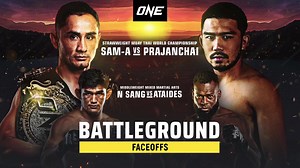 709K views · 10K reactions | The official ONE: BATTLEGROUND faceoffs  | ONE Championship | Facebook