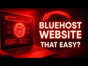 Bluehost Website for Beginners — Is It Really That Easy?