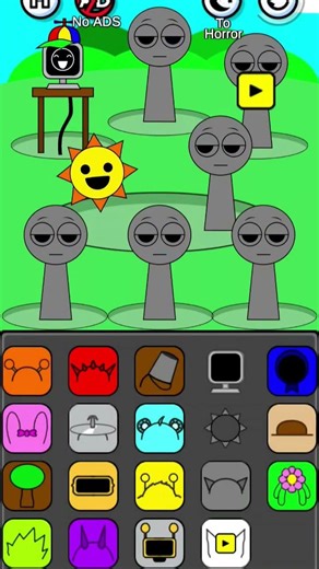 Sprunki Game But The Beat goes Crazy 96 v🎶 🔥#sprunki #incredibox #brainrot #sprunkioc #song