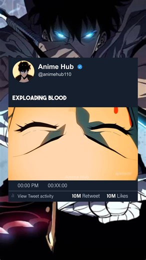 7.4K views · 111 reactions | Exploding Blood #anime #animeedits #demonslayer #tanjiro #nezuko | Anime Hub | Facebook