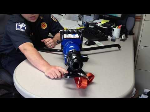 Clayton Station 85 Blitzfire nozzle