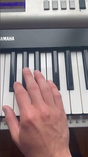 How To Play F Natural Minor Scale on The Right Hand on Piano #piano #pianolessonsforbeginners