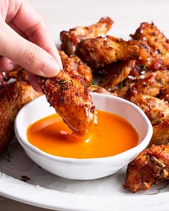 Crispy Thai-style Fried Chicken Wings💯 | Marion Grasby