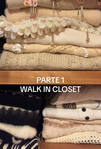 Tour por el fascinante walking closet de mi abuela