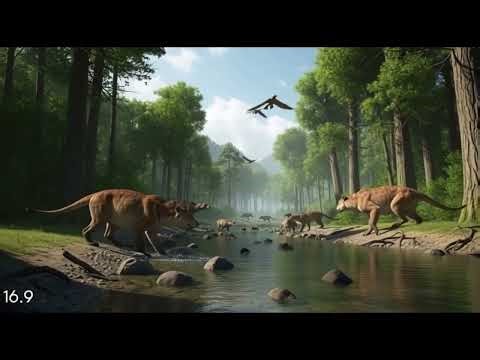 What Earth Looked Like Before Humans Existed | Ancient Planet Documentary