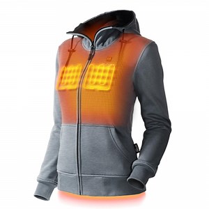 Ridge Women's Heated Hoodie Jacket - 10 Hour Battery | Gobi Heat ®