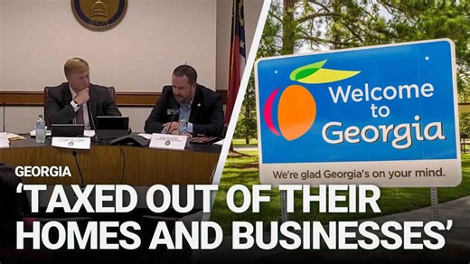 Georgia's General Assembly Discusses Eliminating Income Tax