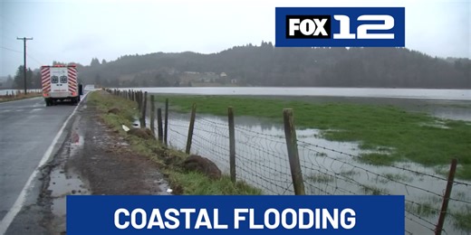 Widespread flooding prompts multiple road closures across Tillamook County