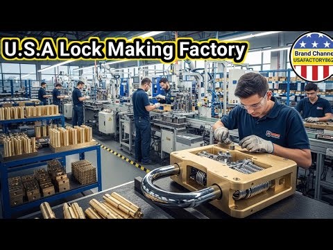 Unlocking the IMPOSSIBLE: Inside the Secret World of Lock Makers