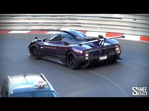 Pagani Zonda 760 LH - Lewis Hamilton's Epic Hypercar