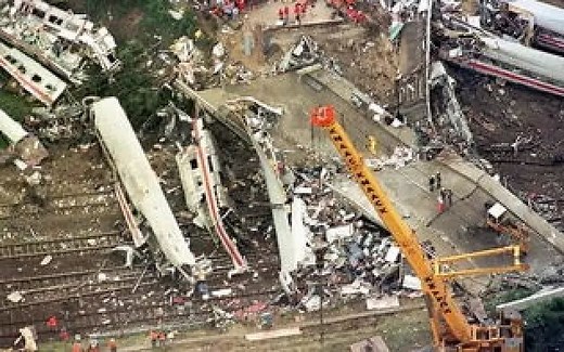 【历史今天看】20年前发生的高铁最严重事故——德国ICE1高速动车组艾舍德脱轨事故