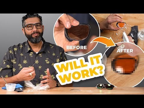DIY Sunglass Scratch Removal – We Test the Baking Soda Hack | SportRx