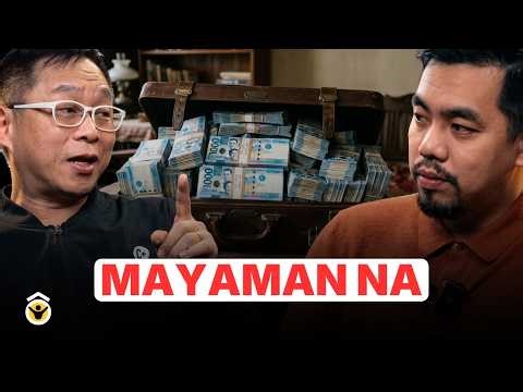 Paano YUMAMAN Kahit Lagi Kang Lugi sa Negosyo | Lessons from Boss RDR